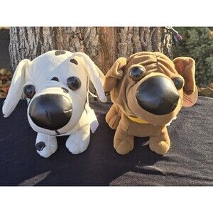 Snubbies Plush Set Of 2 Buddy And Schlupy